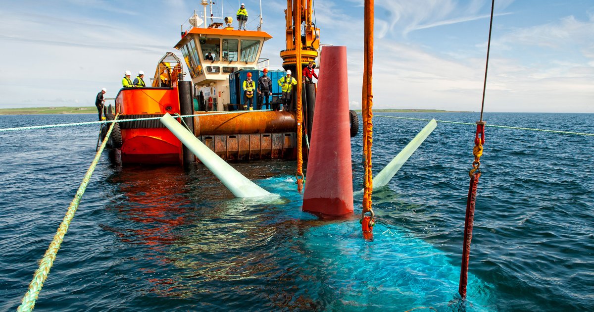 What the UK Energy Security Strategy means for wave and tidal stream