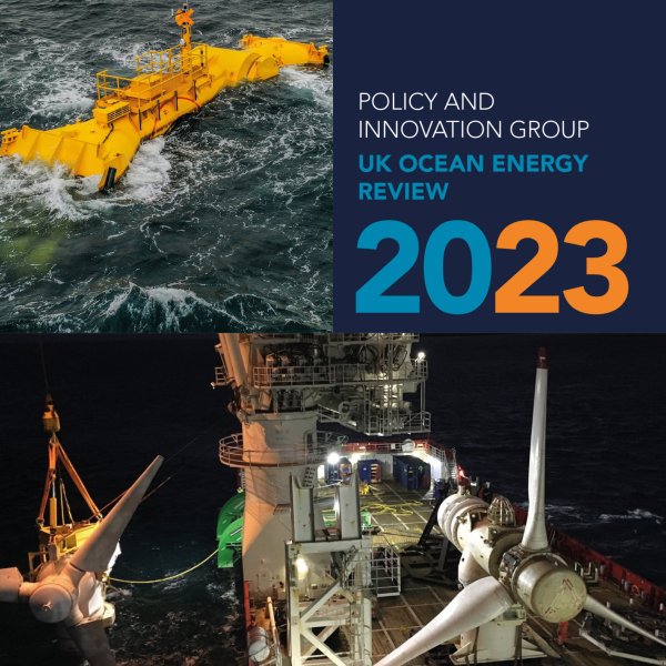 2023 a turning point for UK marine energy according to new report