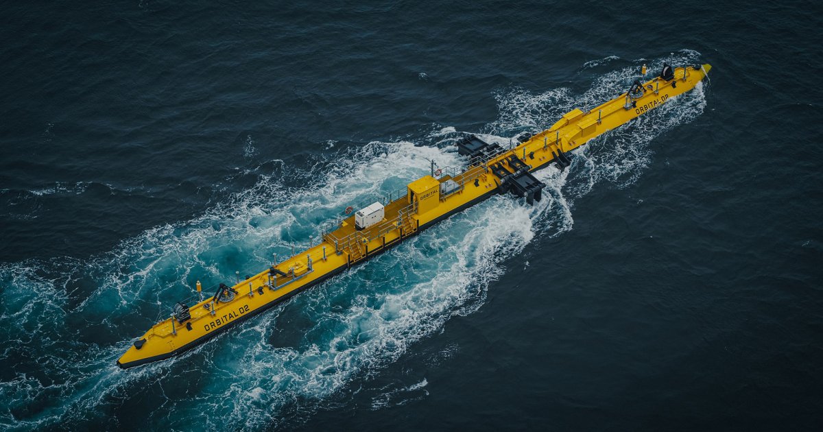 Four tidal stream projects successful in Allocation Round 7a | UK ...
