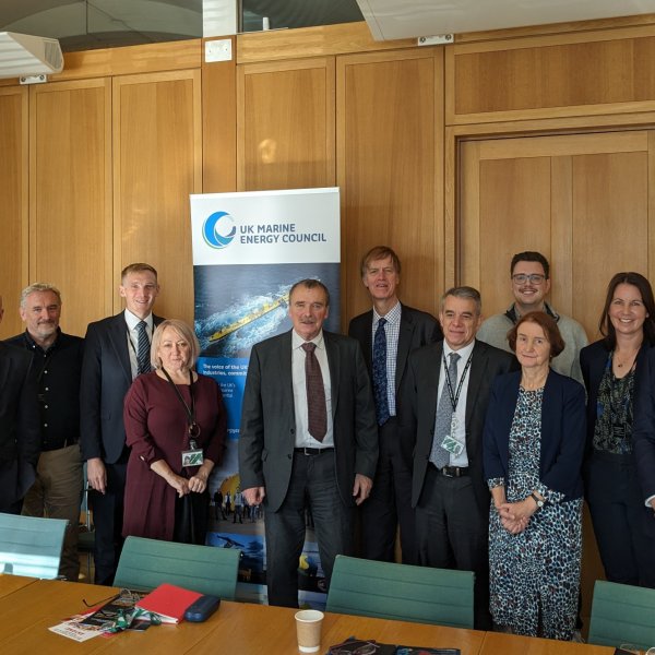 Labour shadow energy team hosts roundtable with the Marine Energy Council