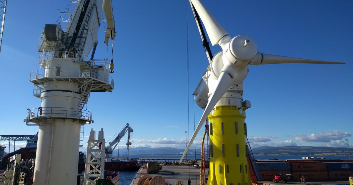 New LSE report demonstrates the tidal stream opportunity for the UK